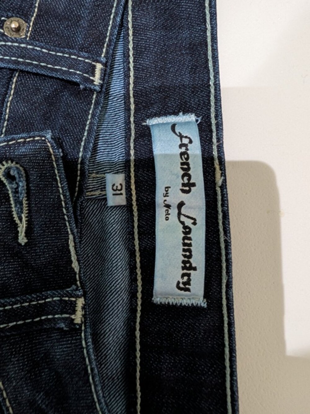French Laundry Skinny Jeans Size 31 - Picture 13 of 14